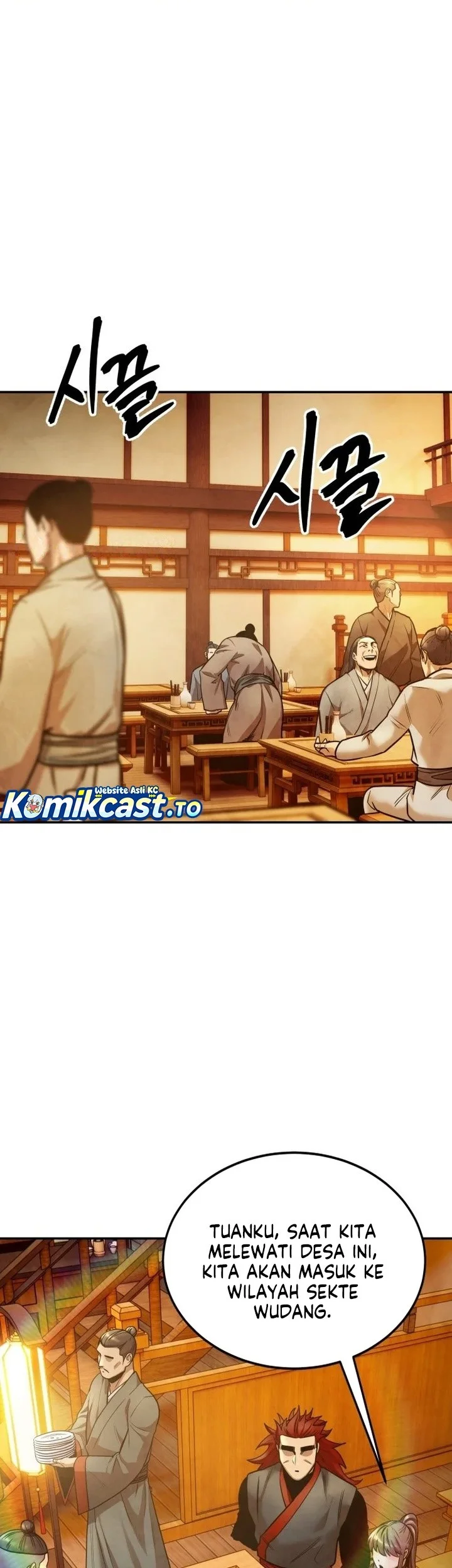 Komik Guest Gun (Embodiment of the Assassin in the Murim World) Chapter 64 gambar nomor 1