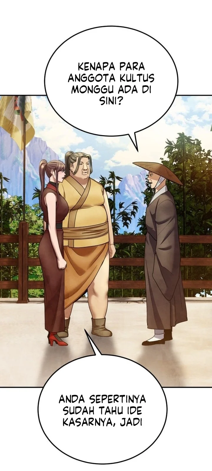 Guest Gun (Embodiment of the Assassin in the Murim World) Chapter 70 Gambar 13