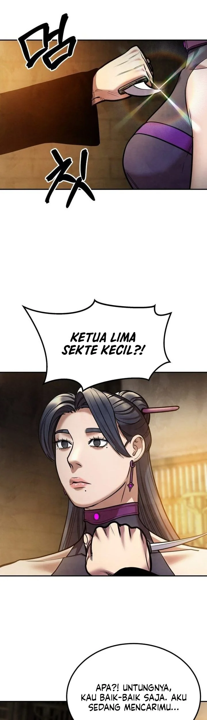 Guest Gun (Embodiment of the Assassin in the Murim World) Chapter 71 Gambar 89