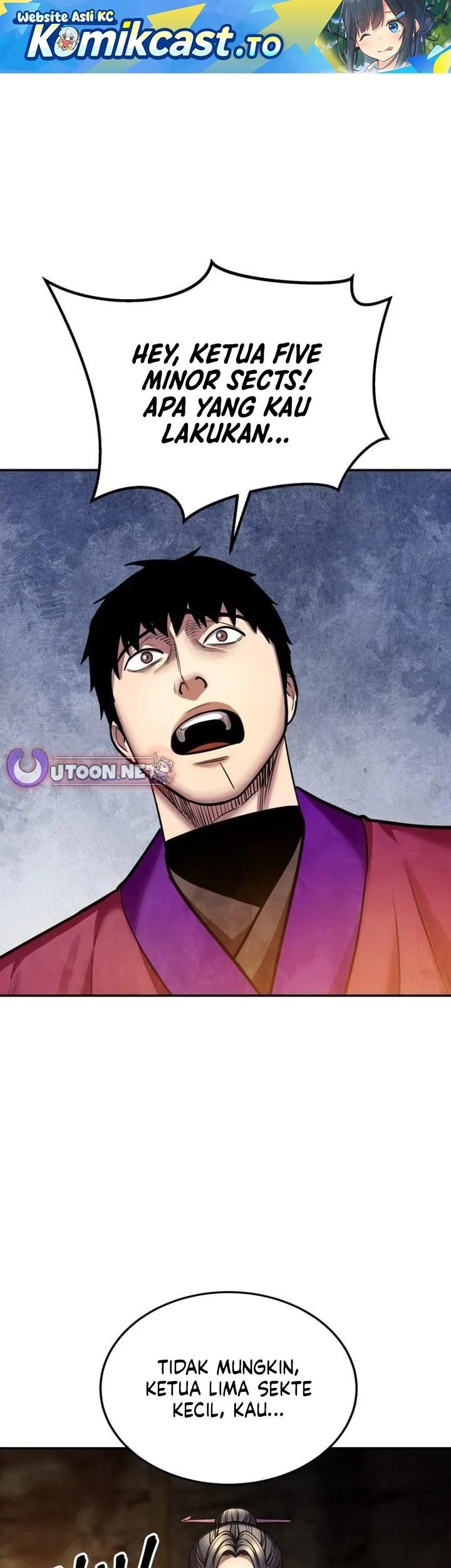 Manhwa Guest Gun (Embodiment of the Assassin in the Murim World) Chapter 72 gambar 2