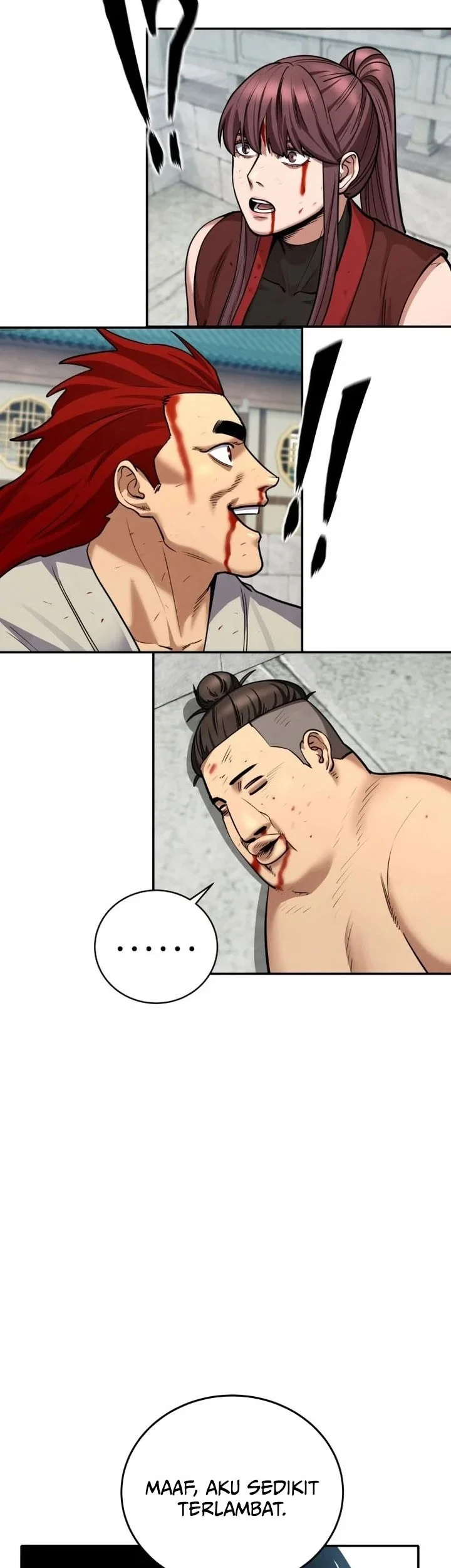 Guest Gun (Embodiment of the Assassin in the Murim World) Chapter 80 Gambar 77