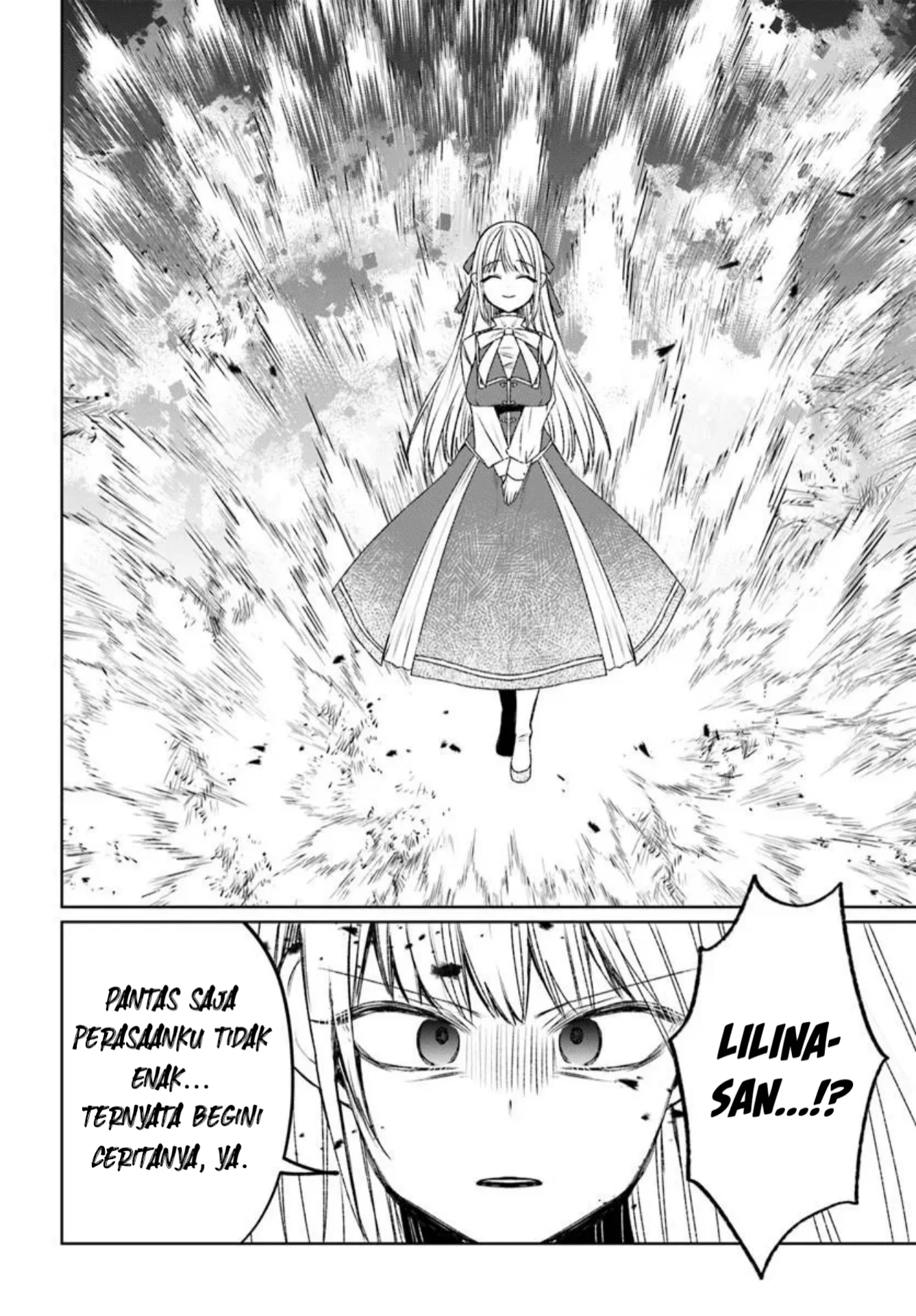Guild no uketsuke-jou Lilina-san wa ore ni dake tsumetai Chapter 1 Gambar 41