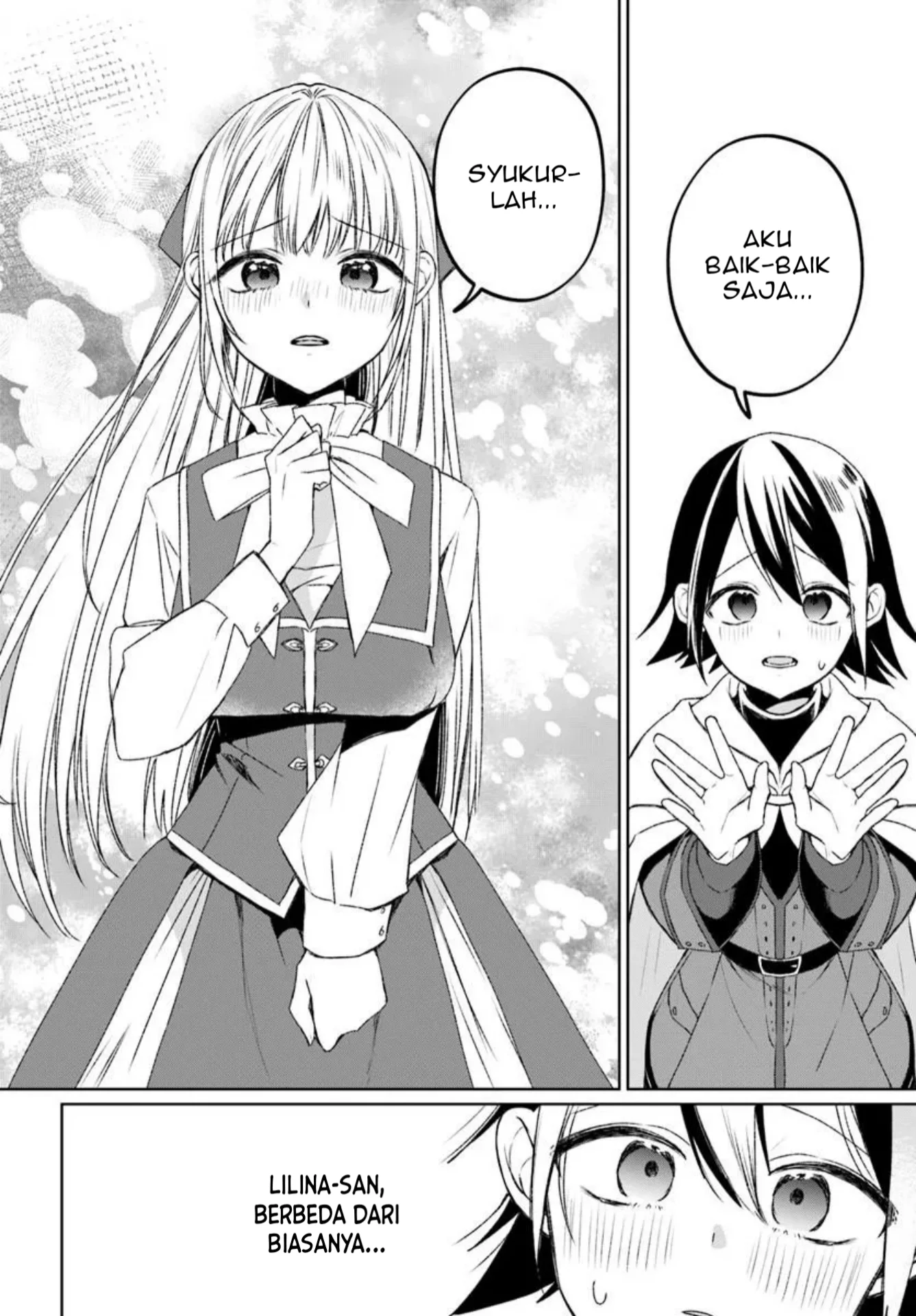 Guild no uketsuke-jou Lilina-san wa ore ni dake tsumetai Chapter 1 Gambar 45
