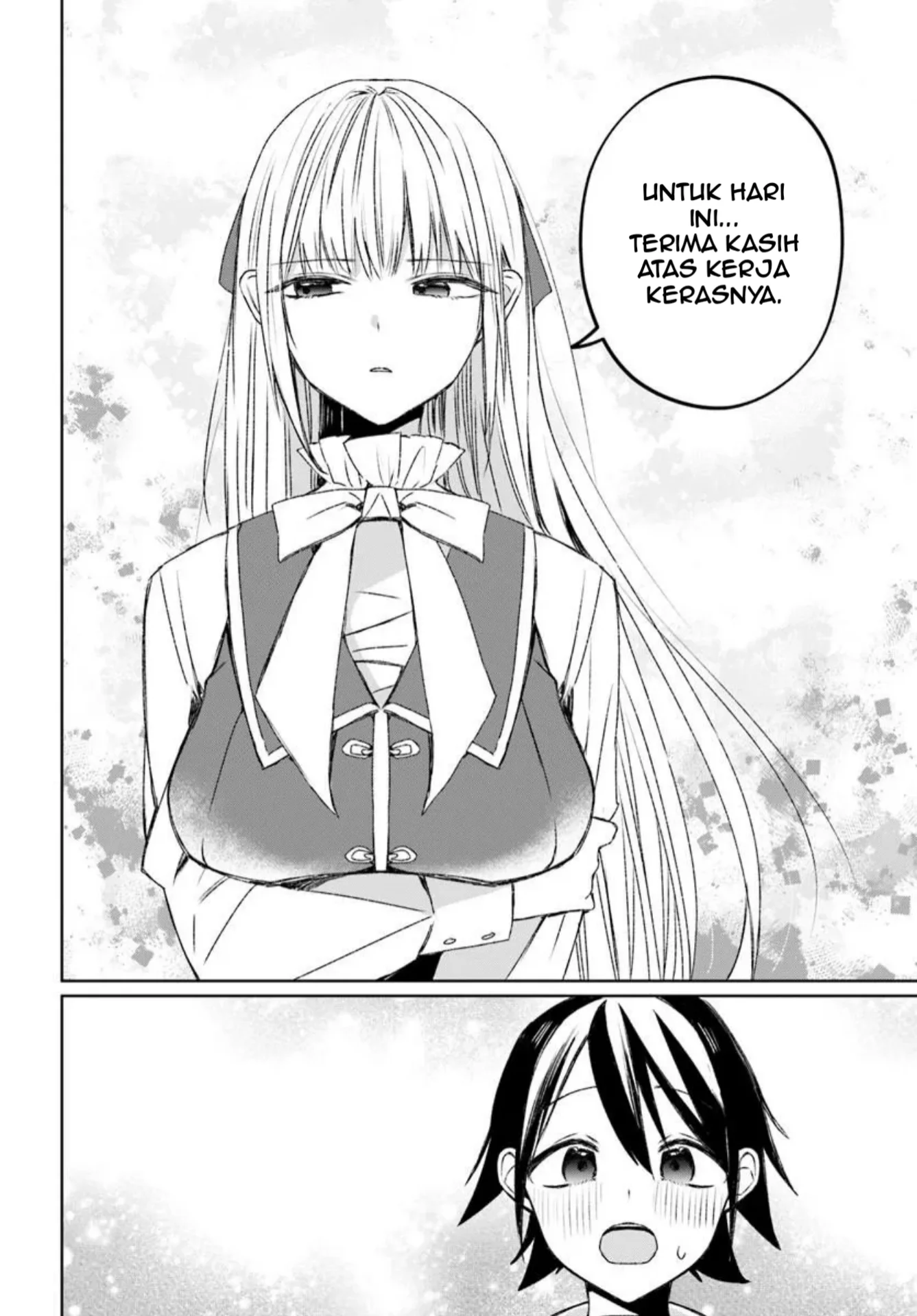 Guild no uketsuke-jou Lilina-san wa ore ni dake tsumetai Chapter 1 Gambar 47