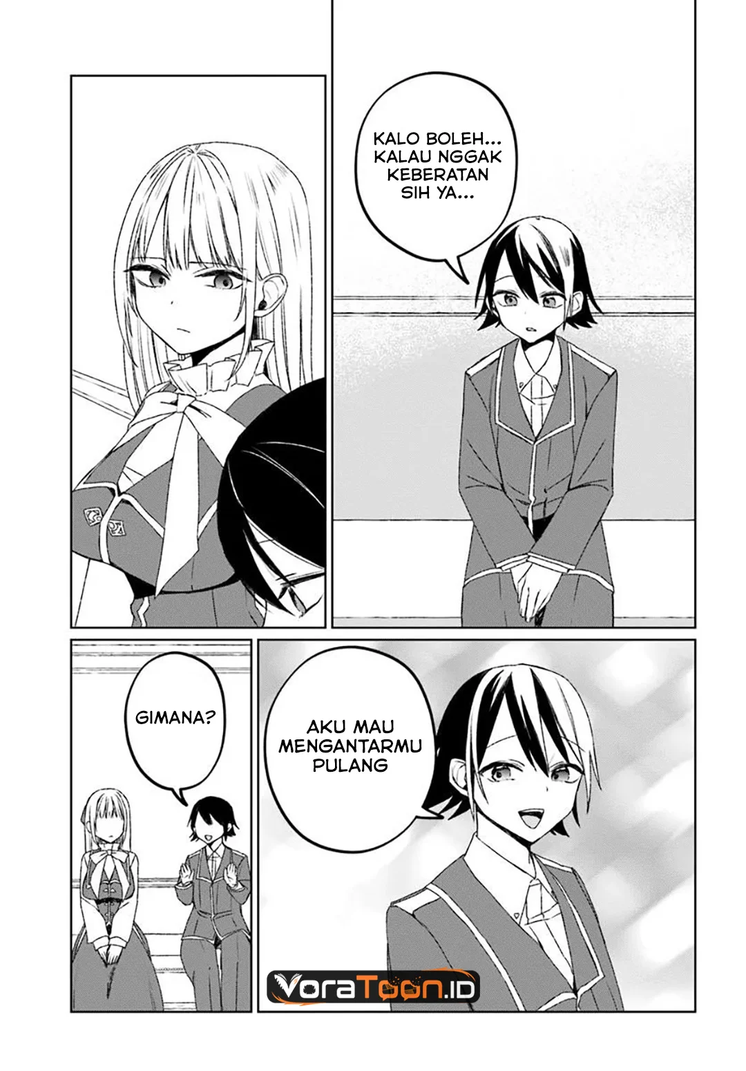 Guild no uketsuke-jou Lilina-san wa ore ni dake tsumetai Chapter 2.2 Gambar 10