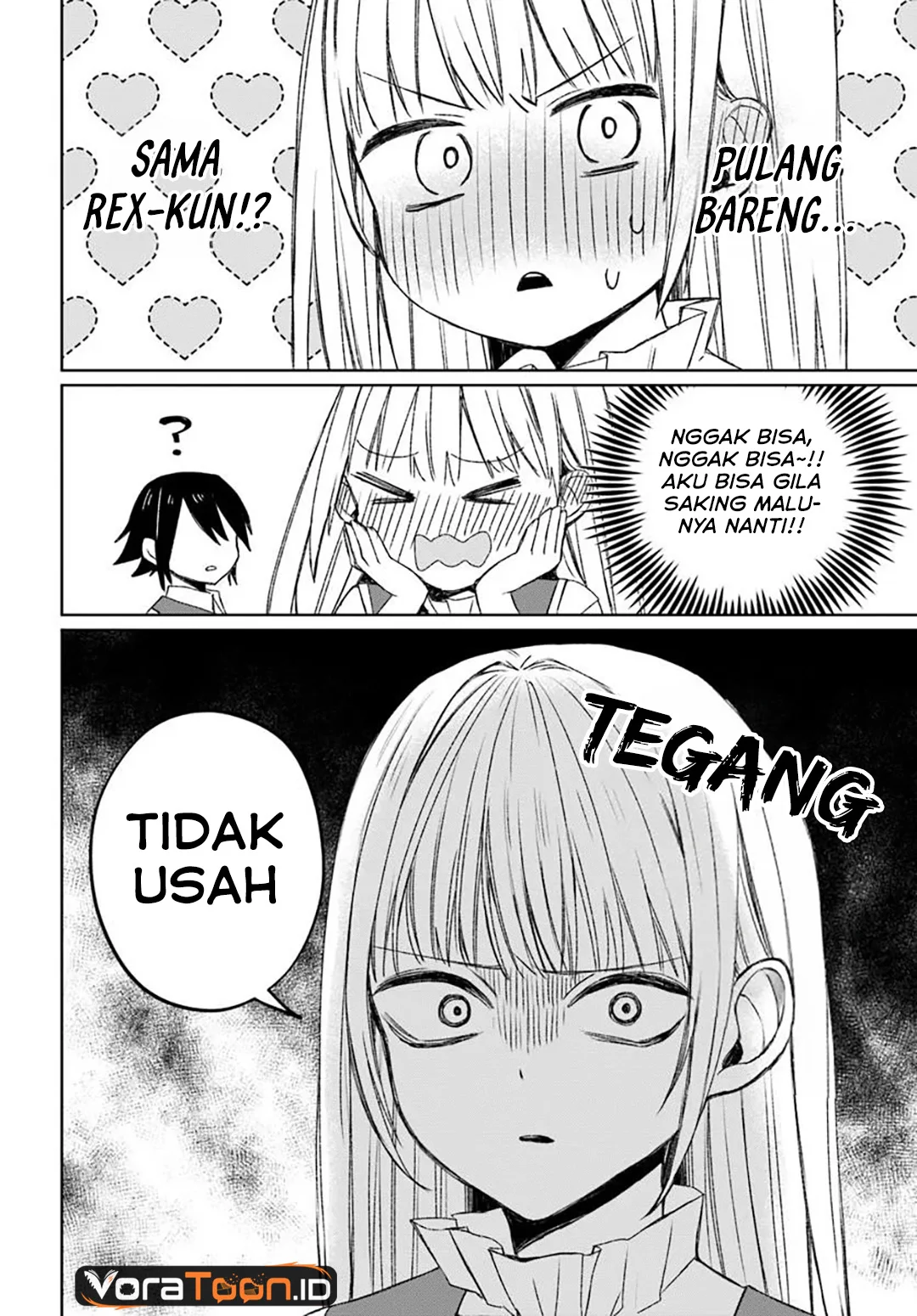 Guild no uketsuke-jou Lilina-san wa ore ni dake tsumetai Chapter 2.2 Gambar 11