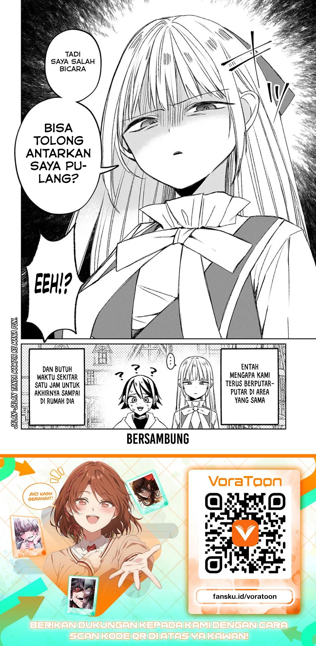 Guild no uketsuke-jou Lilina-san wa ore ni dake tsumetai Chapter 2.2 Gambar 13
