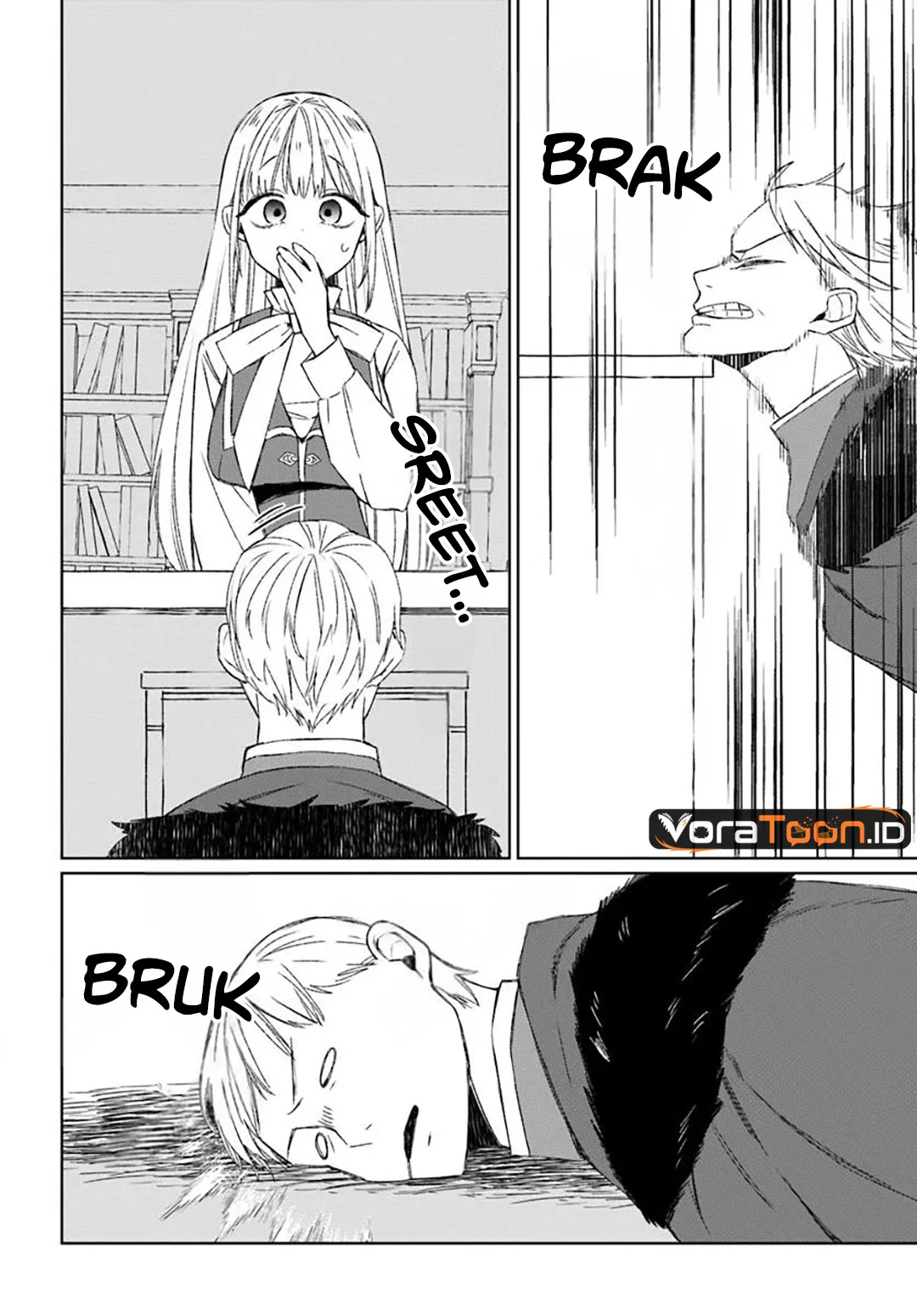 Guild no uketsuke-jou Lilina-san wa ore ni dake tsumetai Chapter 2.2 Gambar 3