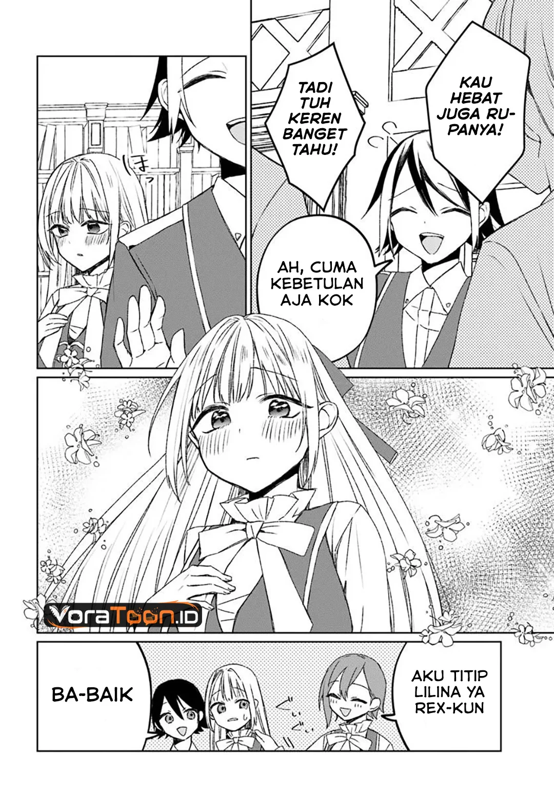 Guild no uketsuke-jou Lilina-san wa ore ni dake tsumetai Chapter 2.2 Gambar 5