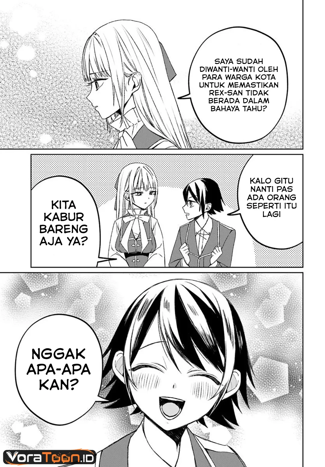 Guild no uketsuke-jou Lilina-san wa ore ni dake tsumetai Chapter 2.2 Gambar 8