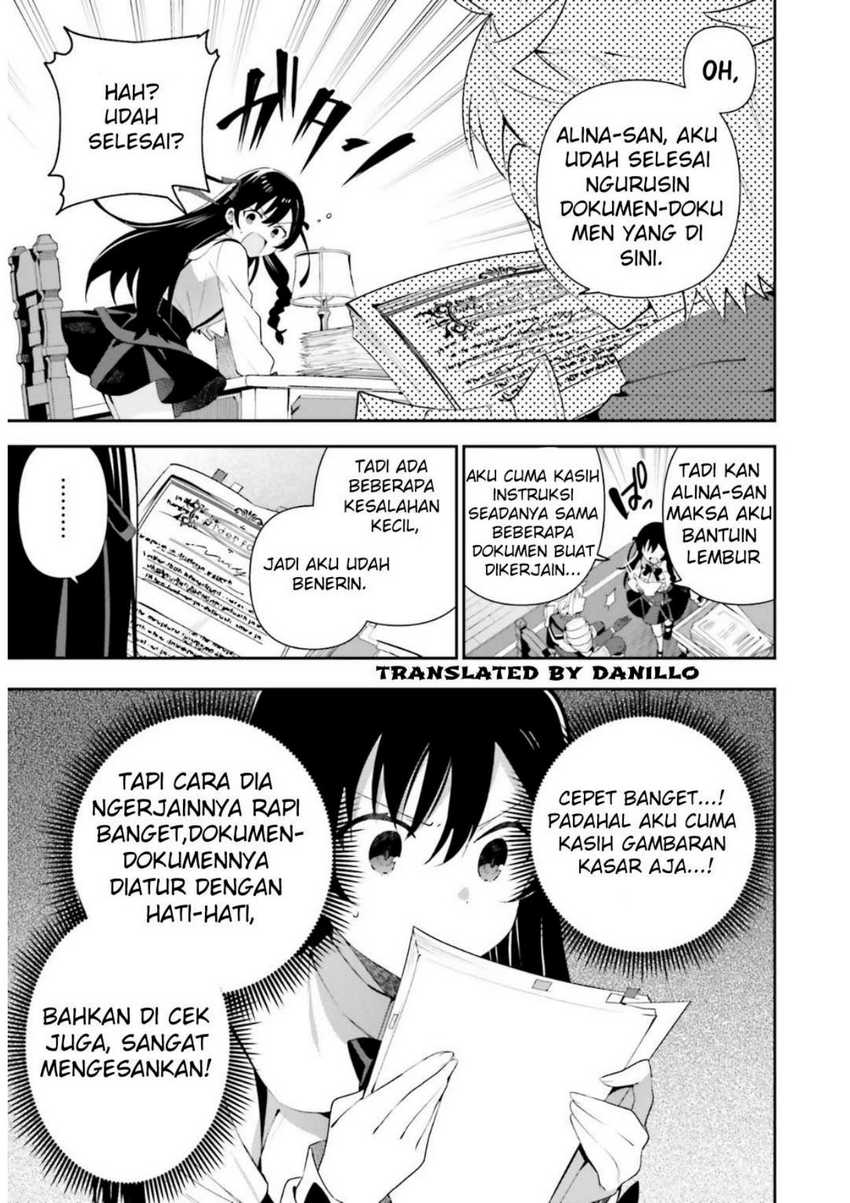 Guild No Uketsukejou Desu Ga, Zangyou Wa Lyananode Boss Wo Solo Tobatsu Shiyou To Omoimasu Chapter 7 Gambar 11