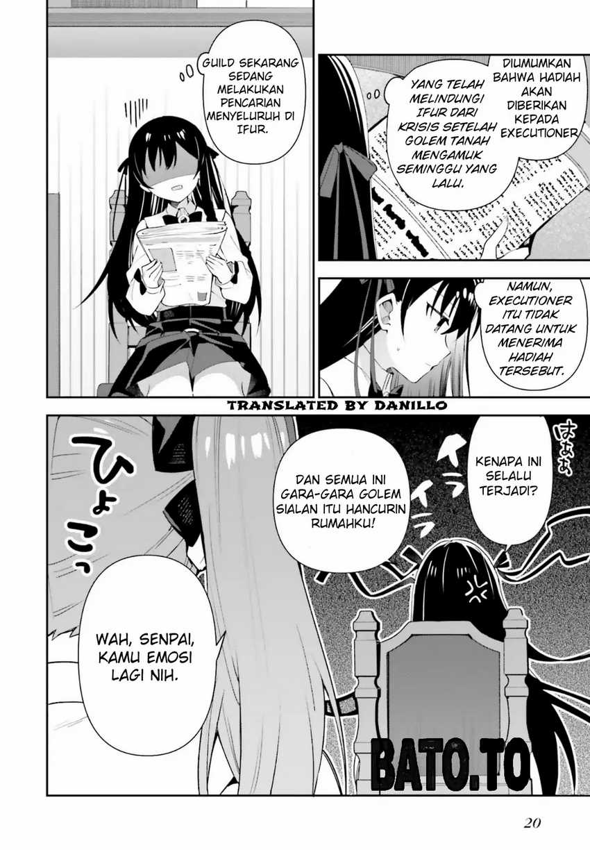 Guild No Uketsukejou Desu Ga, Zangyou Wa Lyananode Boss Wo Solo Tobatsu Shiyou To Omoimasu Chapter 7 Gambar 22