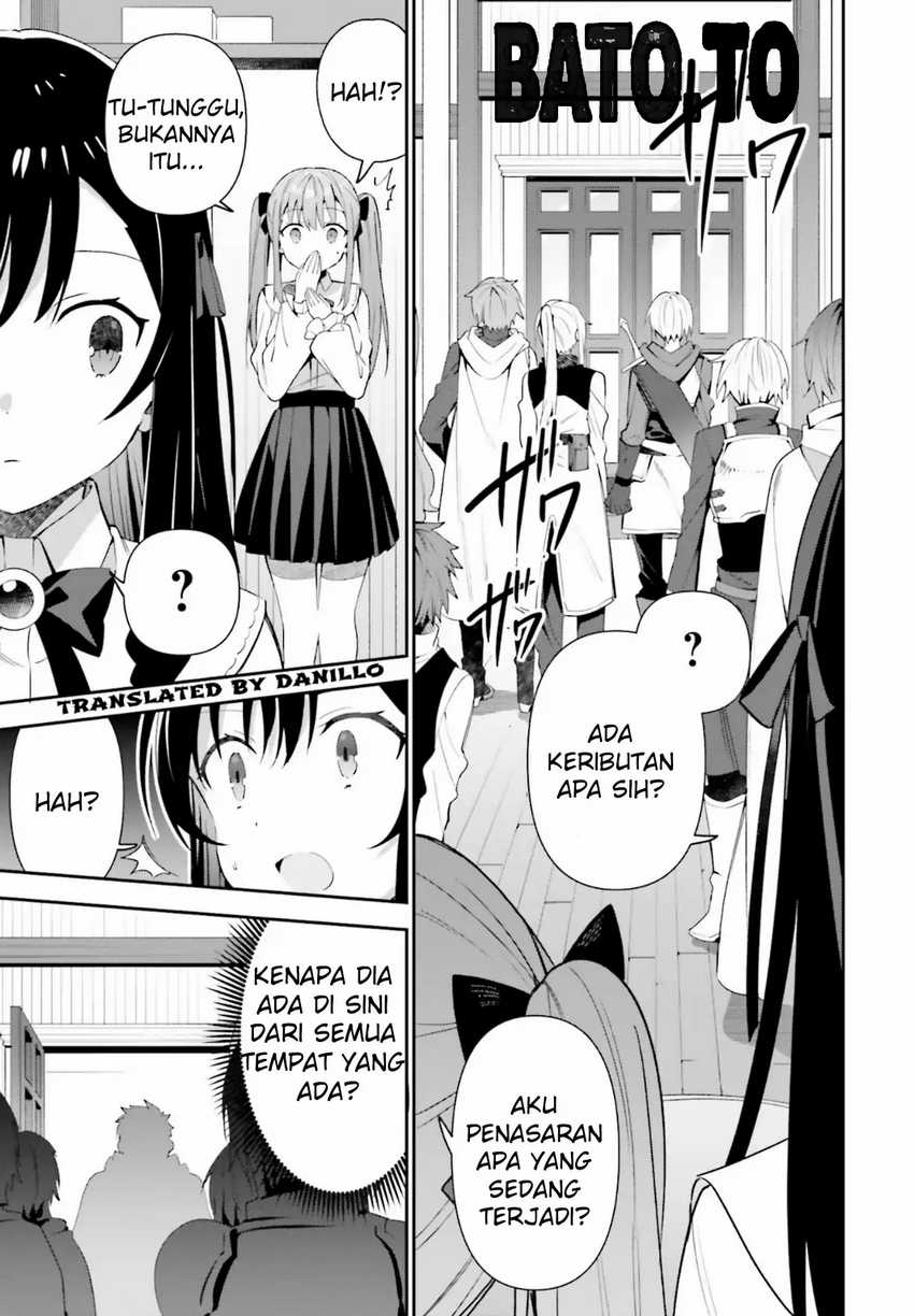 Guild No Uketsukejou Desu Ga, Zangyou Wa Lyananode Boss Wo Solo Tobatsu Shiyou To Omoimasu Chapter 7 Gambar 27