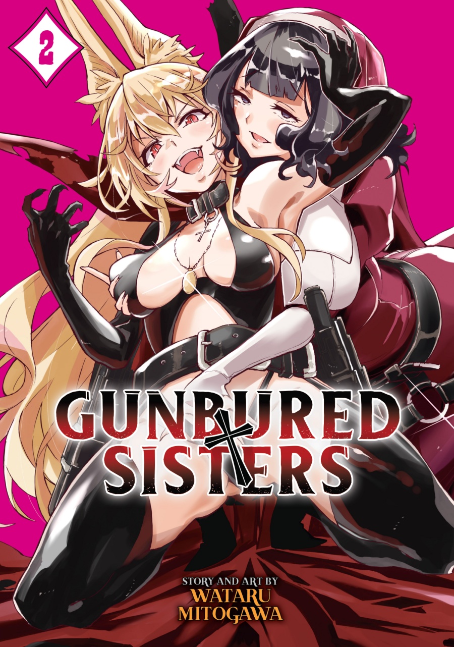 Baca Komik Gunbured x Sisters Chapter 6 Gambar 1