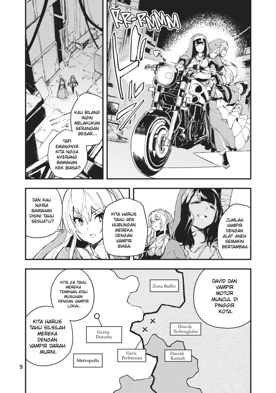 Gunbured x Sisters Chapter 6 Gambar 10
