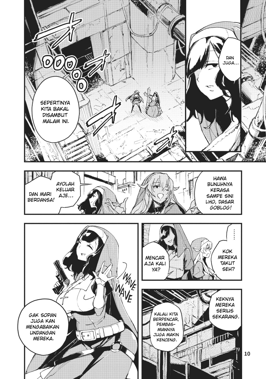 Gunbured x Sisters Chapter 6 Gambar 11