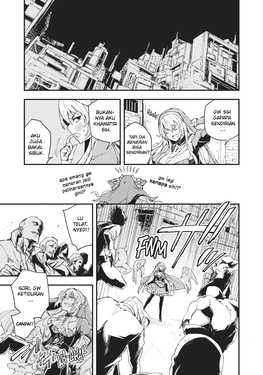 Gunbured x Sisters Chapter 6 Gambar 12