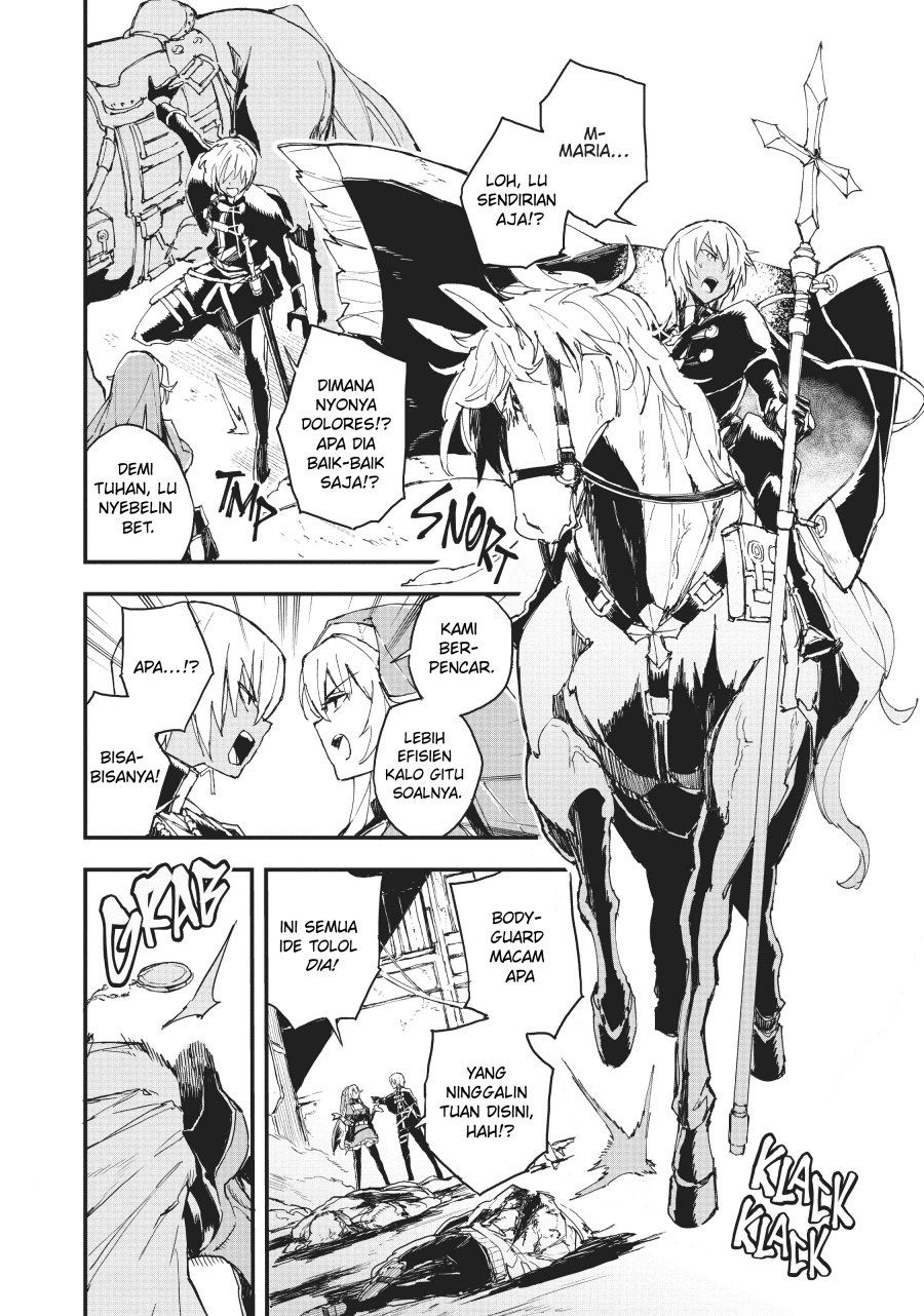 Gunbured x Sisters Chapter 6 Gambar 15