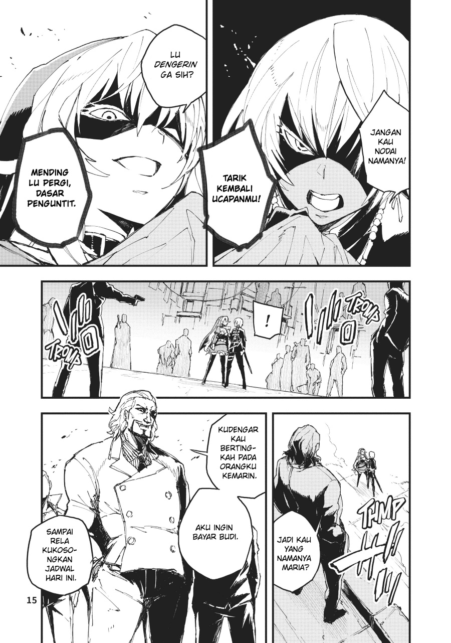 Gunbured x Sisters Chapter 6 Gambar 16