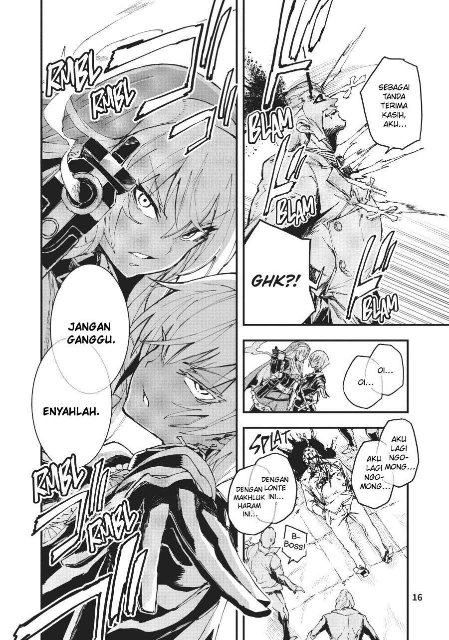Gunbured x Sisters Chapter 6 Gambar 17
