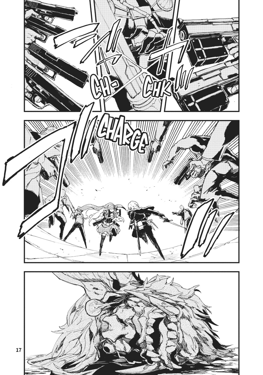 Gunbured x Sisters Chapter 6 Gambar 18