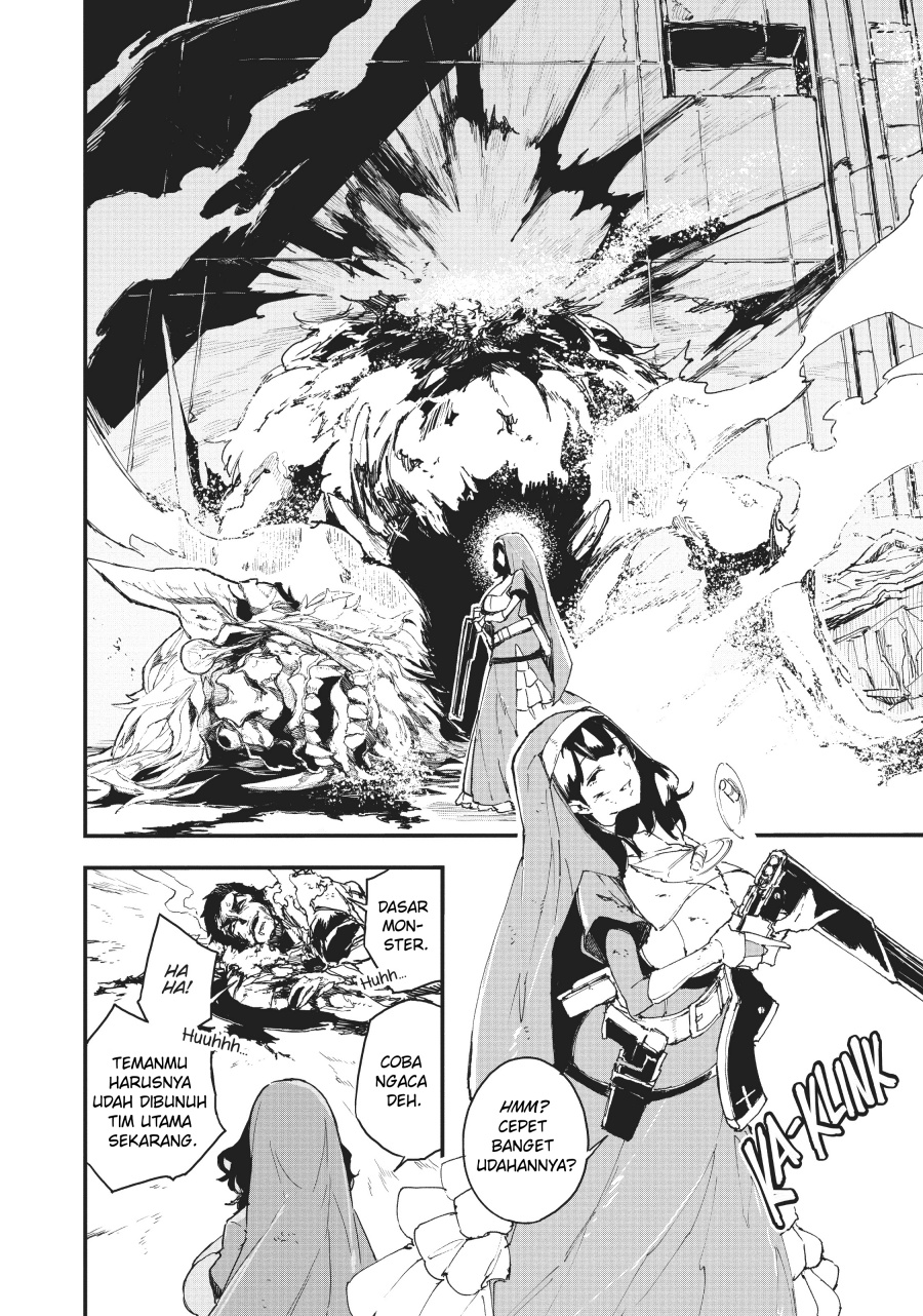 Gunbured x Sisters Chapter 6 Gambar 19