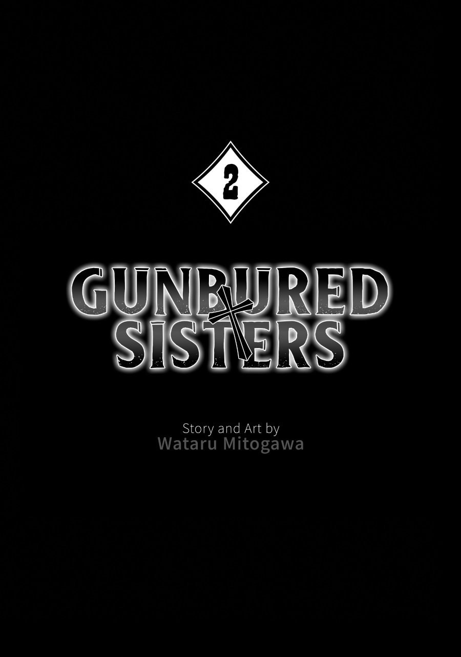 Baca Manga Gunbured x Sisters Chapter 6 Gambar 2