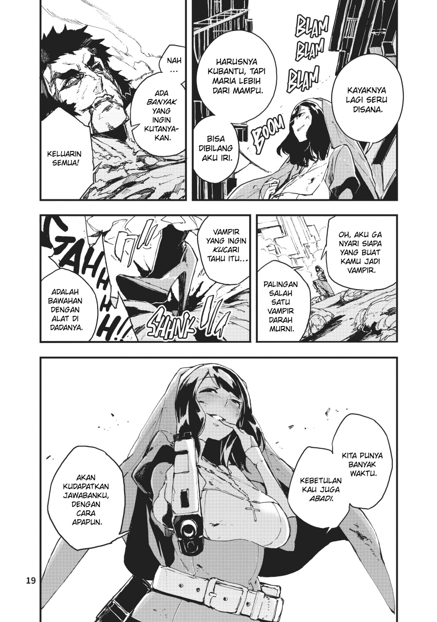 Gunbured x Sisters Chapter 6 Gambar 20