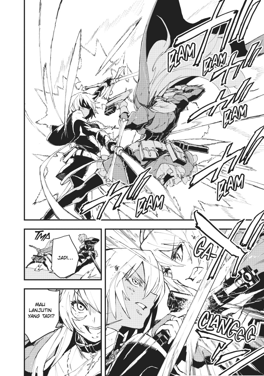 Gunbured x Sisters Chapter 6 Gambar 21
