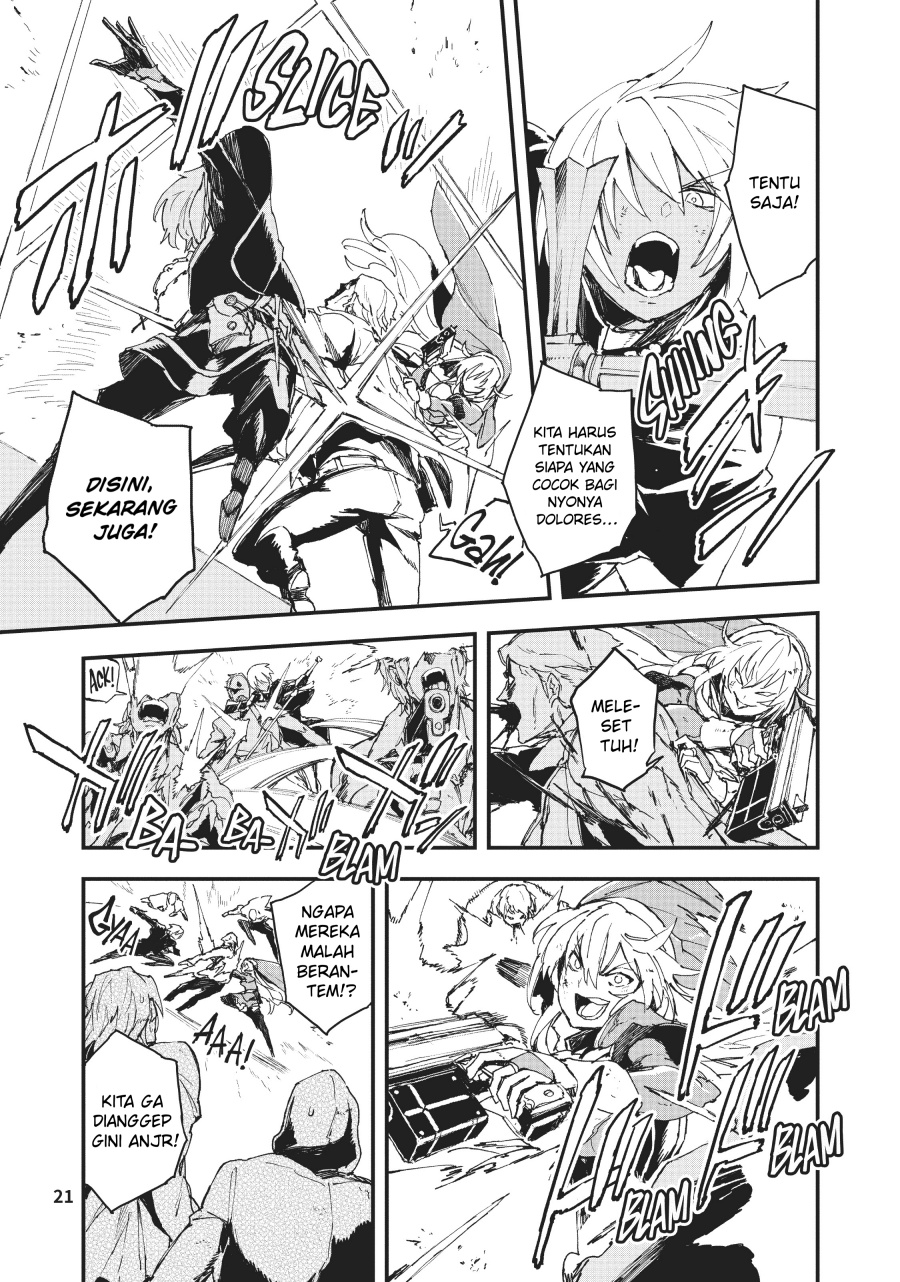 Gunbured x Sisters Chapter 6 Gambar 22