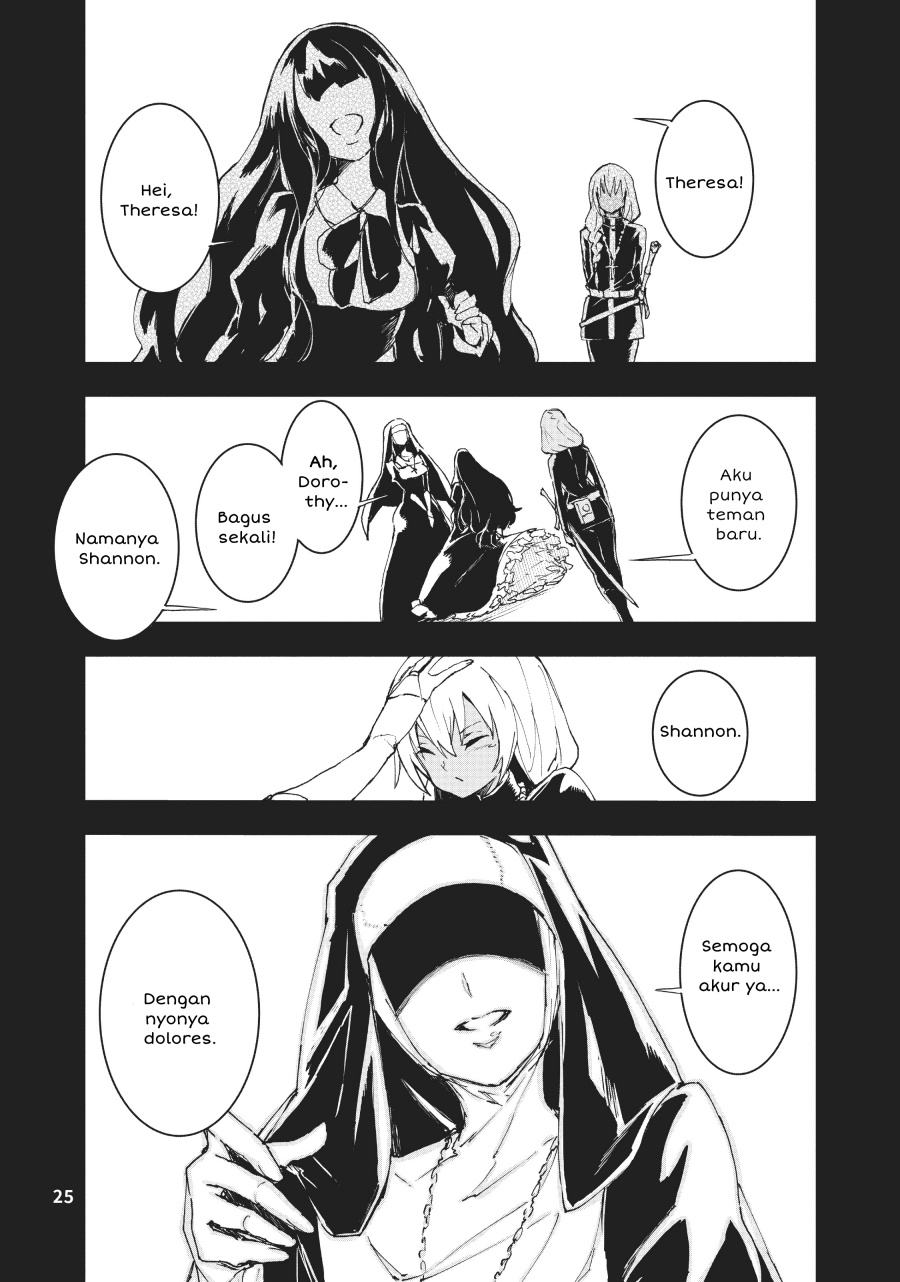 Gunbured x Sisters Chapter 6 Gambar 26