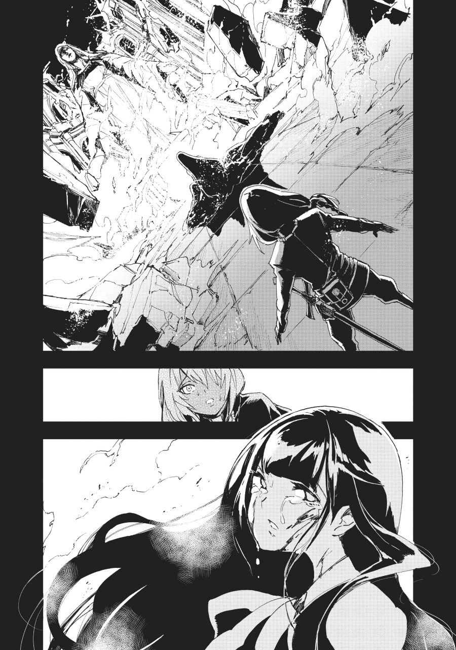 Gunbured x Sisters Chapter 6 Gambar 27