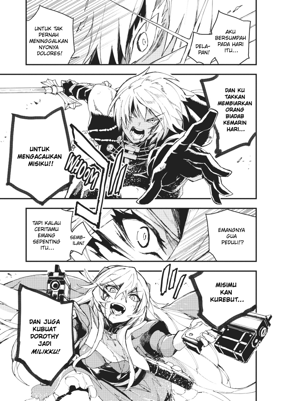 Gunbured x Sisters Chapter 6 Gambar 28