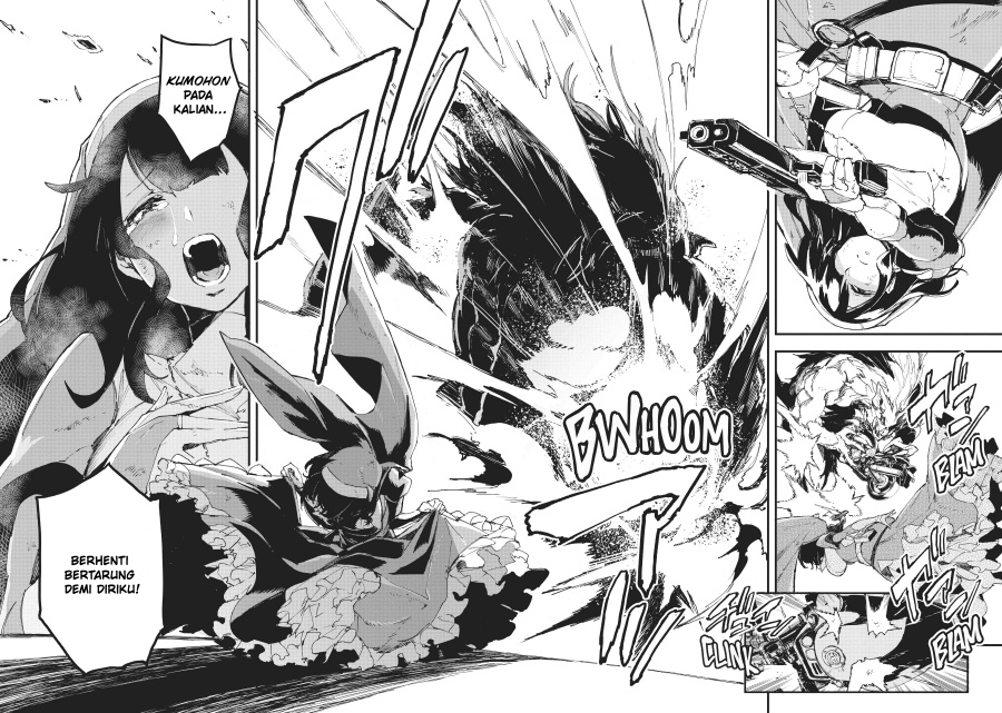 Gunbured x Sisters Chapter 6 Gambar 31