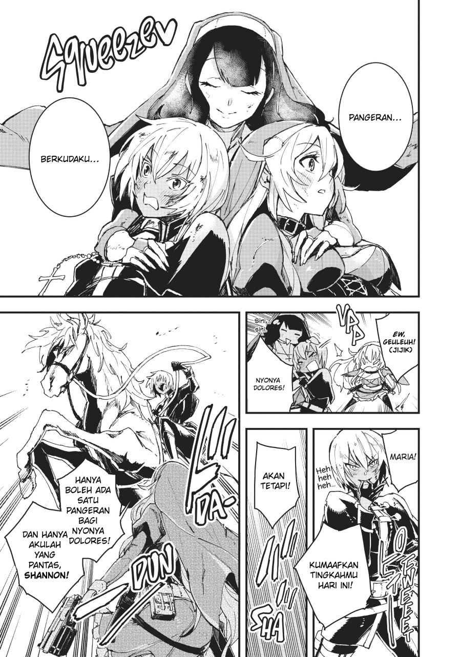 Gunbured x Sisters Chapter 6 Gambar 33