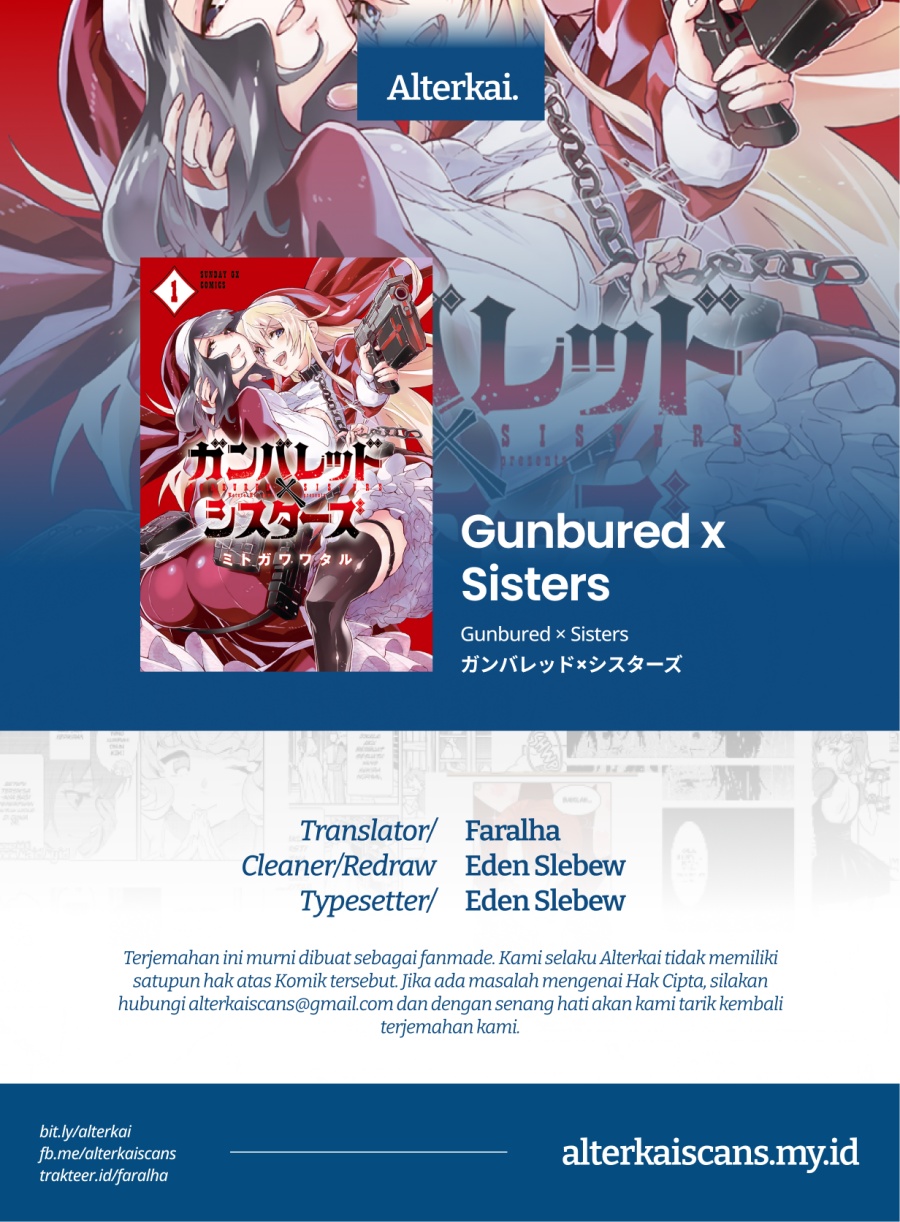 Gunbured x Sisters Chapter 6 Gambar 37