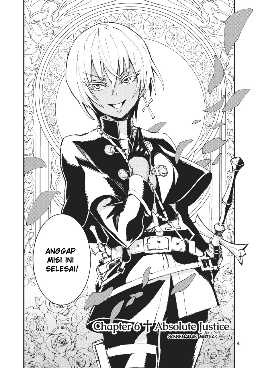 Gunbured x Sisters Chapter 6 Gambar 5