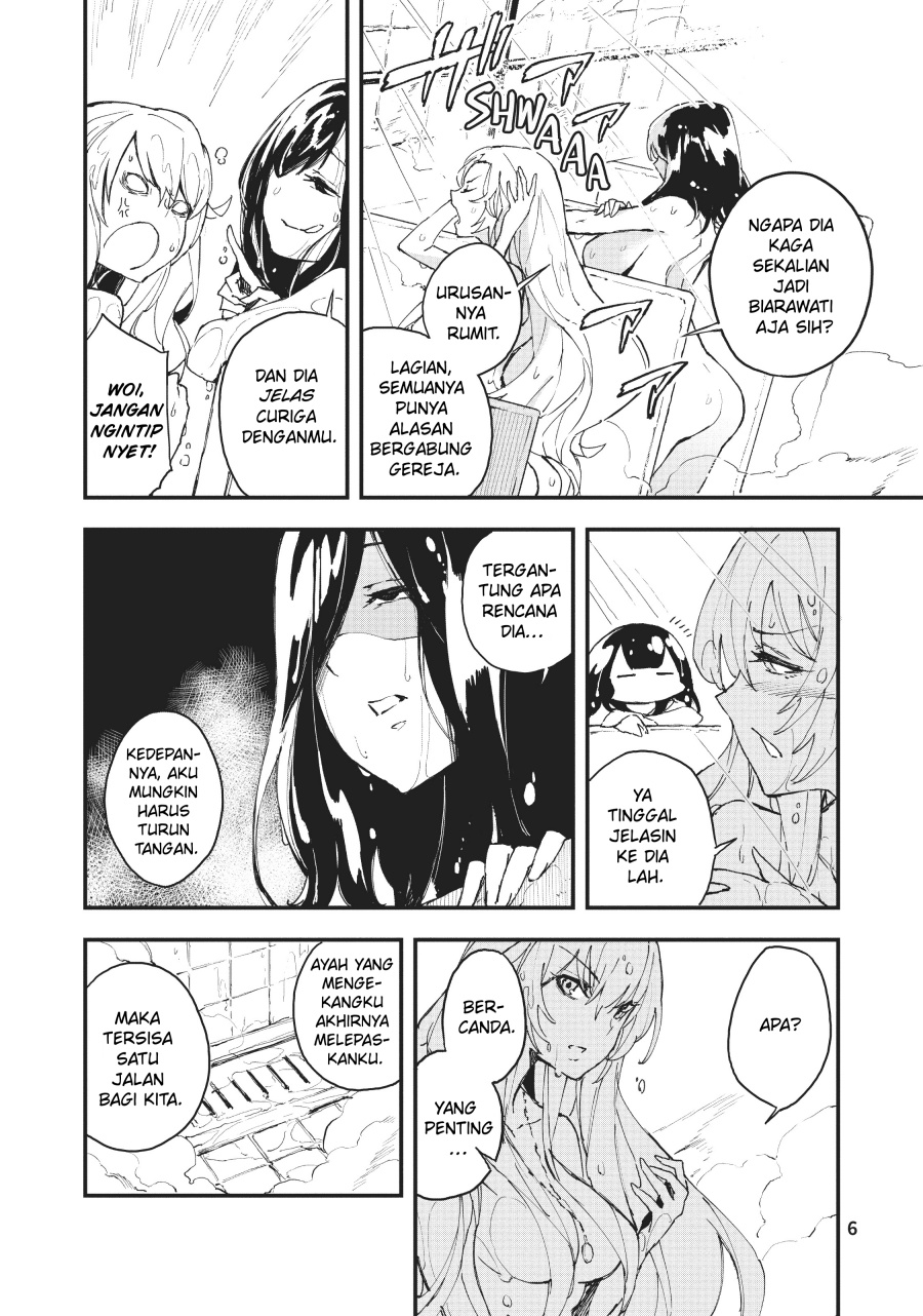 Gunbured x Sisters Chapter 6 Gambar 7