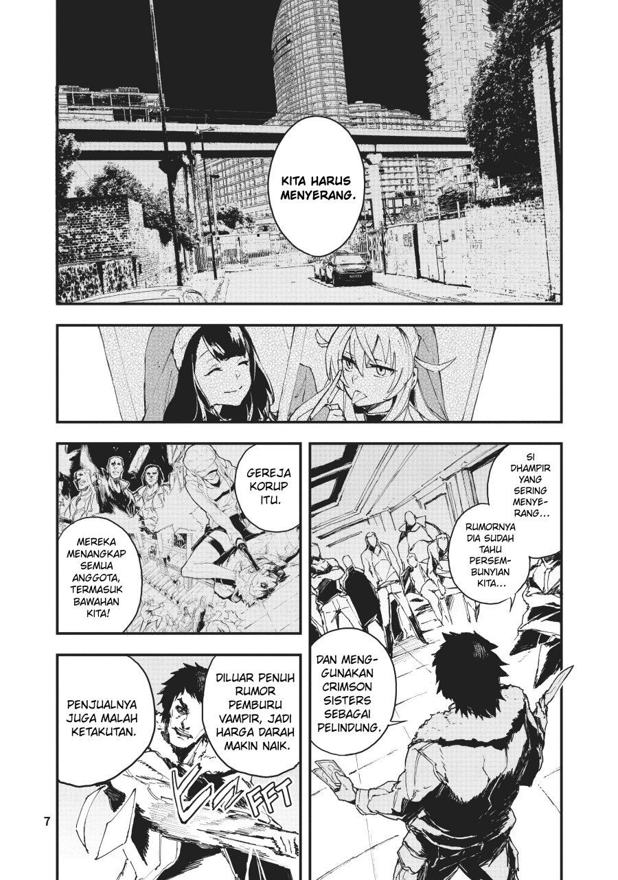 Gunbured x Sisters Chapter 6 Gambar 8