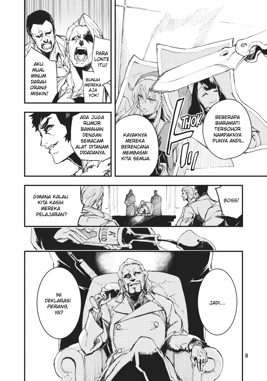 Gunbured x Sisters Chapter 6 Gambar 9