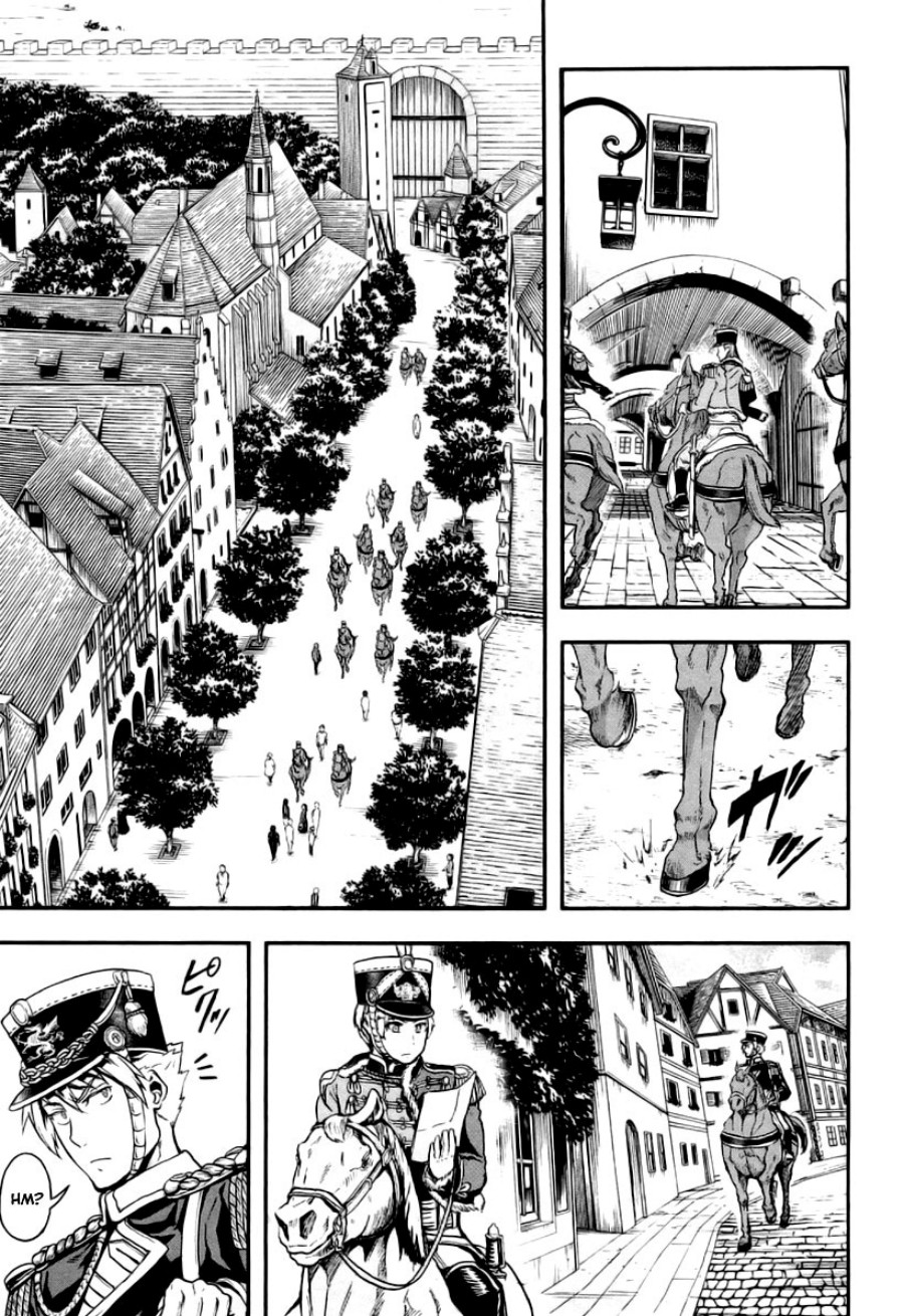 Gunka no Baltzar Chapter 07 Gambar 15
