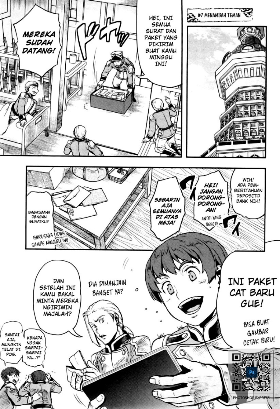 Baca Manga Gunka no Baltzar Chapter 07 Gambar 2