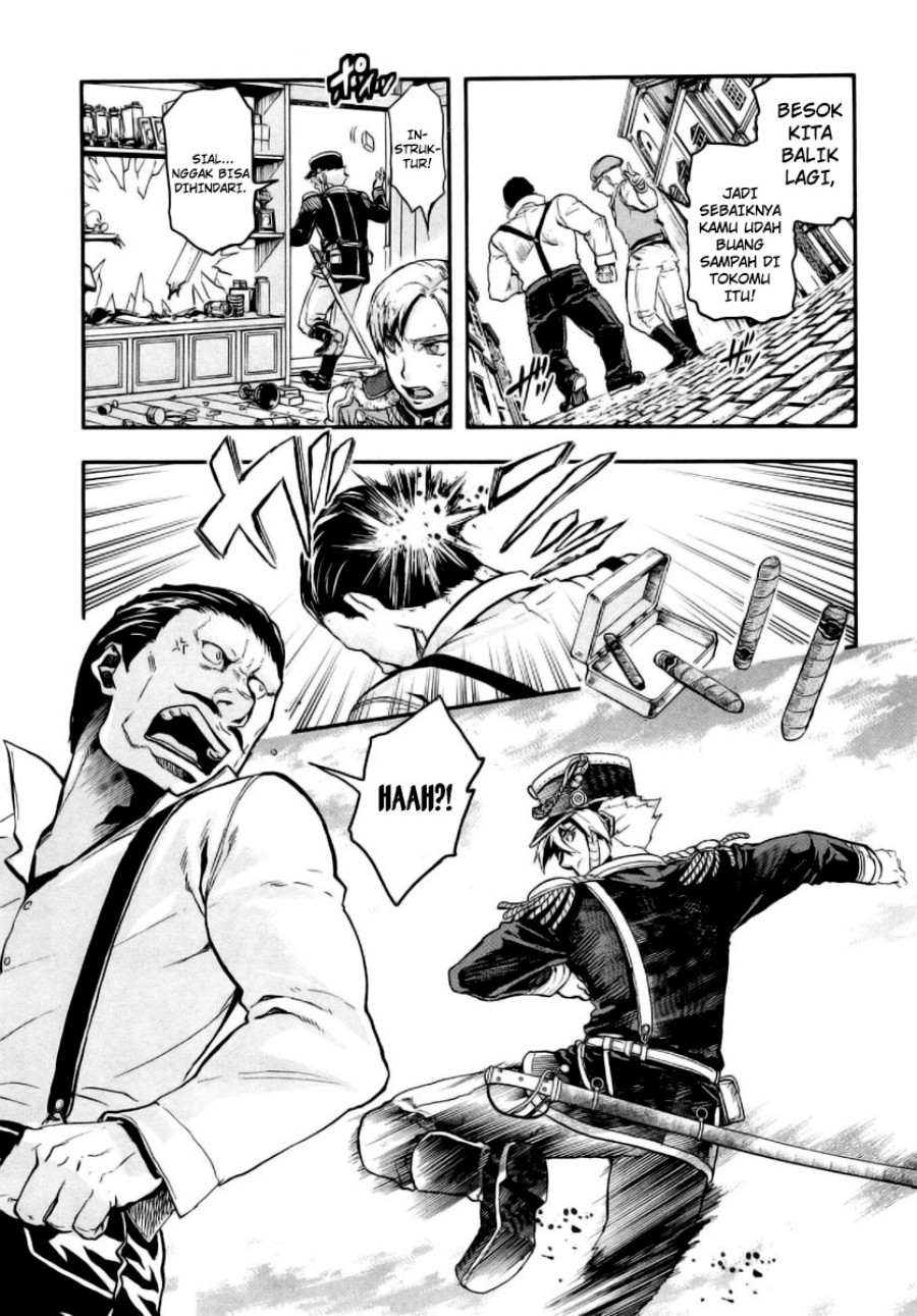 Gunka no Baltzar Chapter 07 Gambar 25