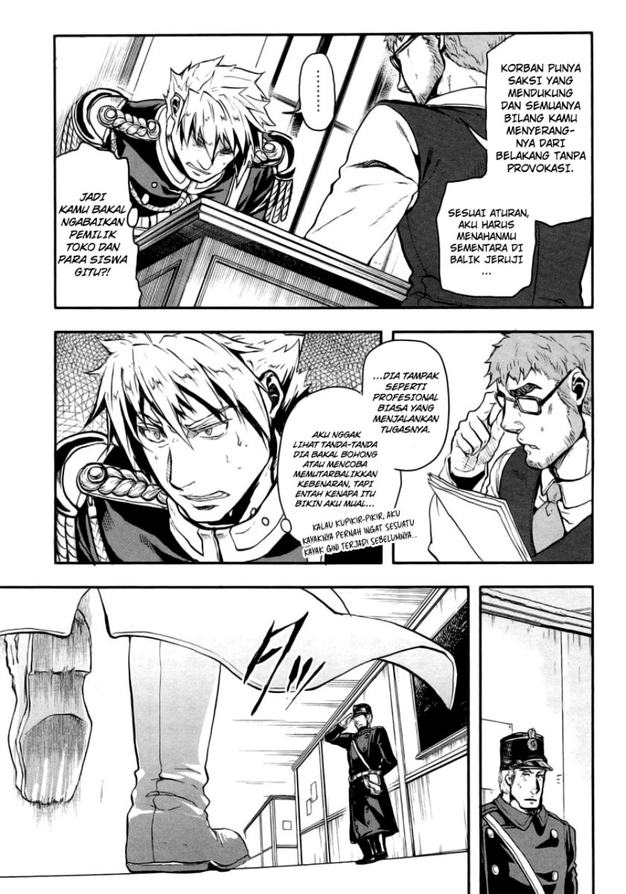 Gunka no Baltzar Chapter 07 Gambar 29
