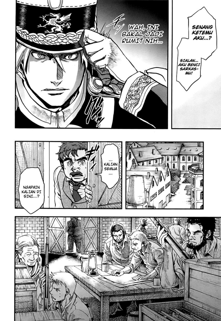 Gunka no Baltzar Chapter 07 Gambar 34