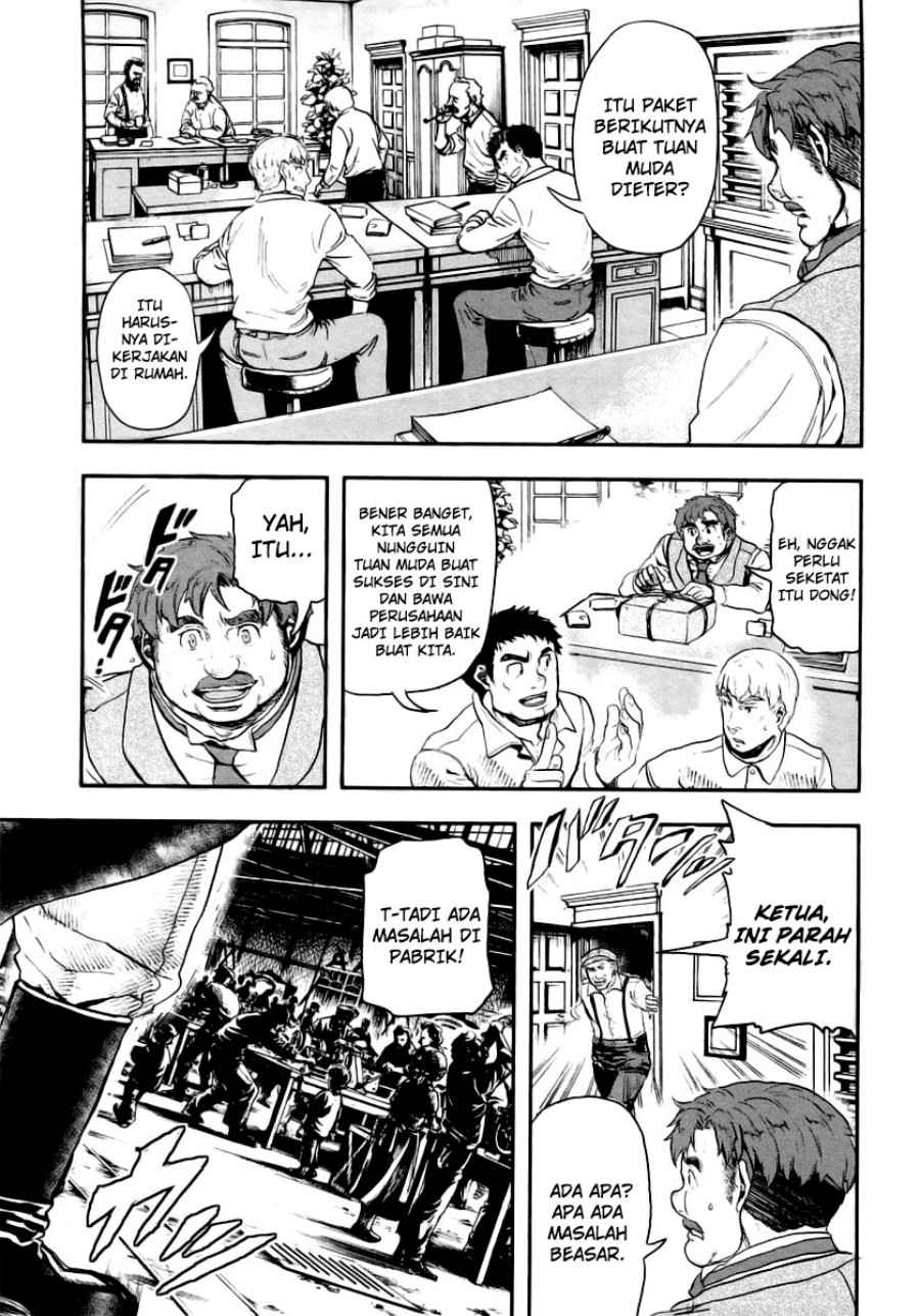 Gunka no Baltzar Chapter 07 Gambar 4