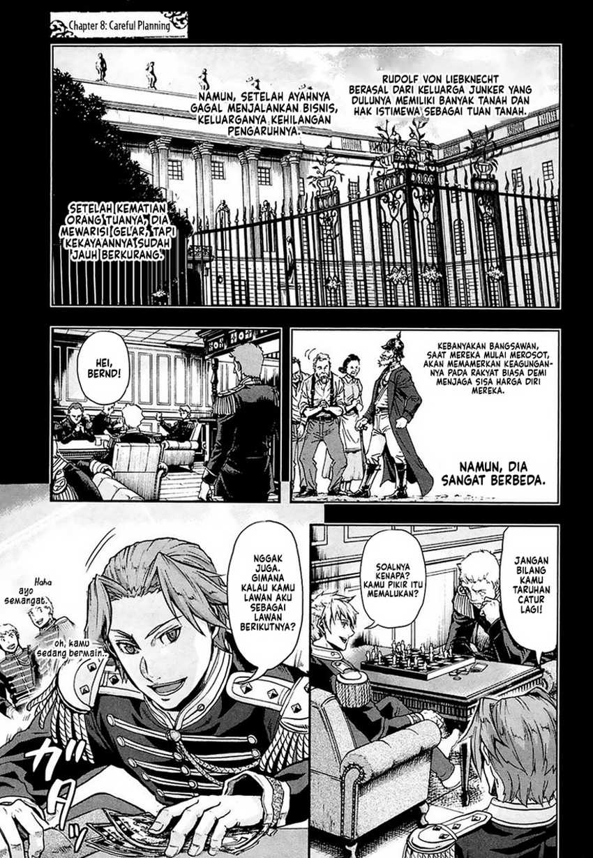 Baca Manga Gunka no Baltzar Chapter 08 Gambar 2