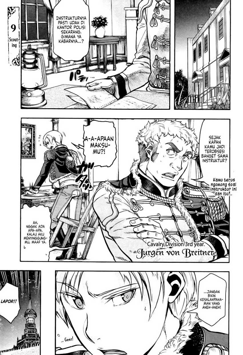Baca Manga Gunka no Baltzar Chapter 09 Gambar 2