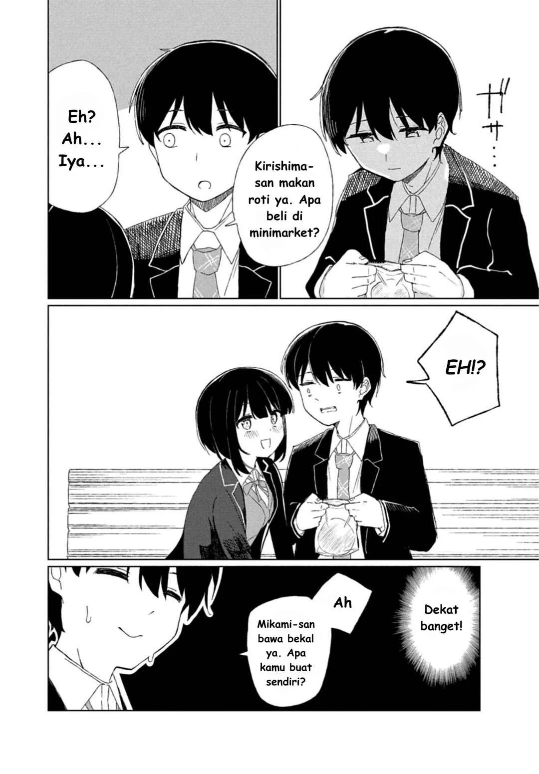 Guuzen Tasuketa Bishoujo ga Naze ka Ore ni Natsuite Shimatta Ken ni Tsuite Chapter 1 Gambar 24