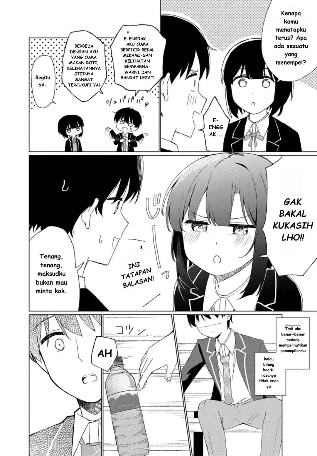 Guuzen Tasuketa Bishoujo ga Naze ka Ore ni Natsuite Shimatta Ken ni Tsuite Chapter 1 Gambar 26